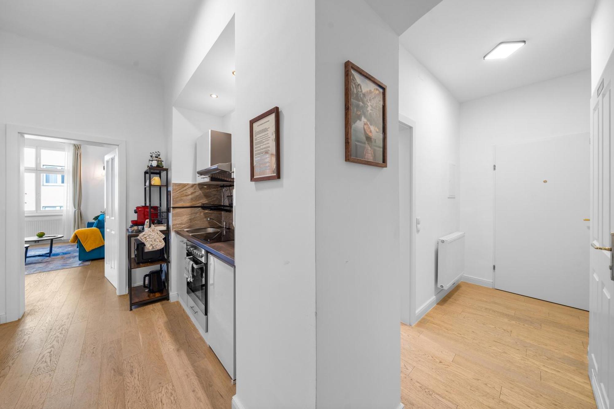 Traum-Wohnung, 63M², Top Oeffi-Anbindung, Smart-Tv. Vídeň Exteriér fotografie