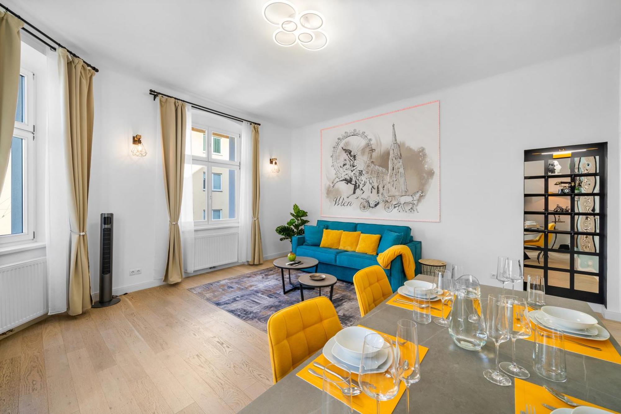 Traum-Wohnung, 63M², Top Oeffi-Anbindung, Smart-Tv. Vídeň Exteriér fotografie