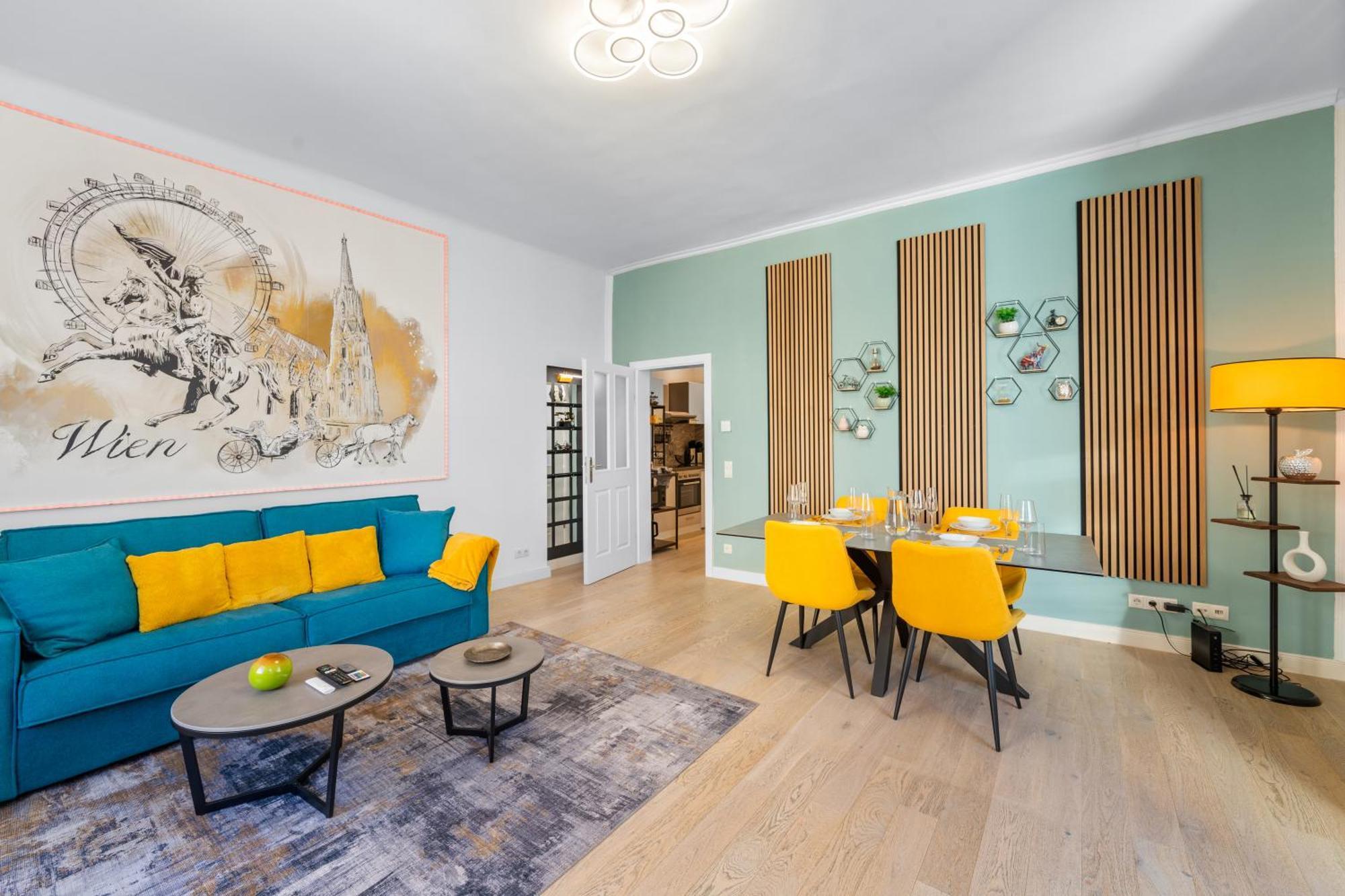Traum-Wohnung, 63M², Top Oeffi-Anbindung, Smart-Tv. Vídeň Exteriér fotografie